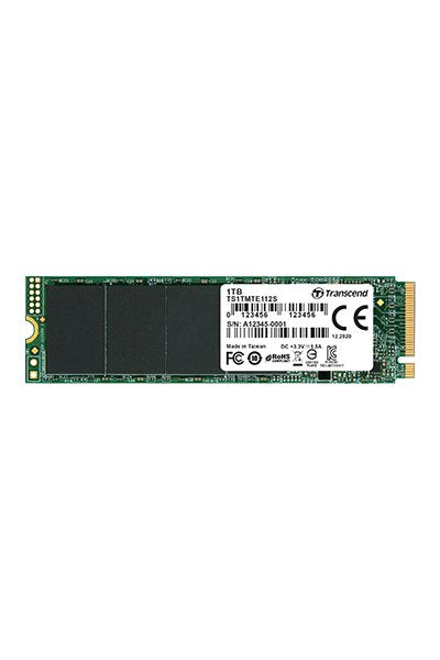 Transcend SSD 1TB M.2 MTE112S (M.2 2280) PCIE GEN3 X4 NVMe — image 1