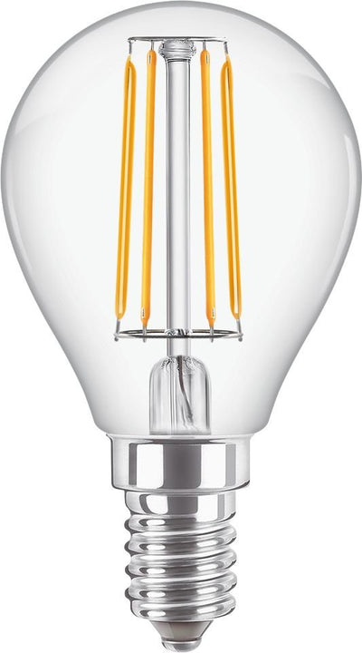 Philips Classic LED Tropfenlampe 470LM 4,3W 2700K P45 E14 — image 1