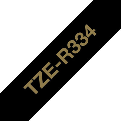 Brother TZE-R334 Tape Printer Oro — image 1