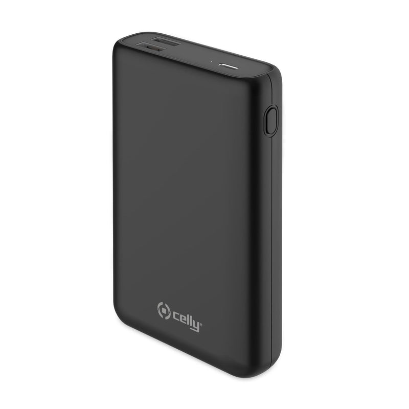 Celly Power Bank PBPD45W15000BK Battery External 15000MAH Black