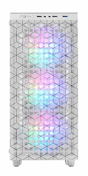 Mars Gaming Box Gaming Semitorre Mc-mag White