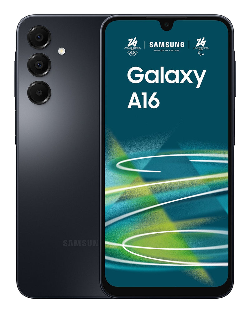 Samsung Smartphone Galaxy A16 A165 Dual SIM 4GB RAM 128GB - Blue Black