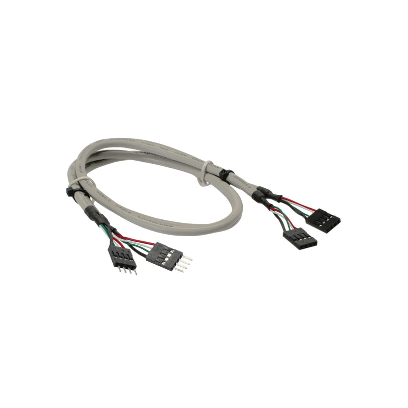 Inline Extensión USB 2.0 Connector Internal 2X 4 Pines 60CM