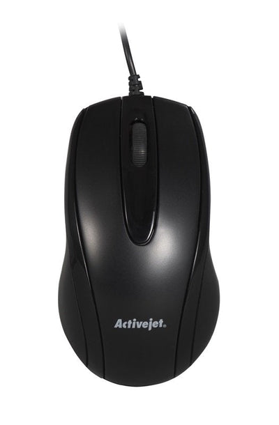 Activejet Mouse AMY-083 USB Type a Óptico 1000 DPI Ambidextro — image 1