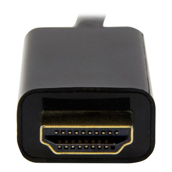 StarTech Cable Mini DisplayPort a HDMI 2M Ultra HD 4K Black MDP2HDMM2MB