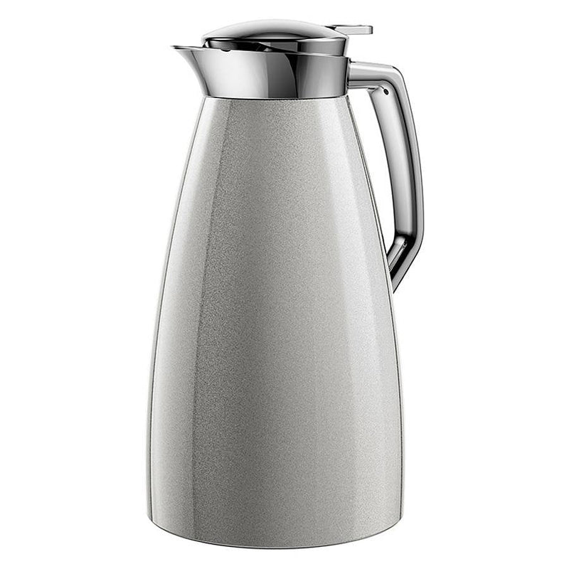Emsa Isolierkanne Plaza 1 L Silver