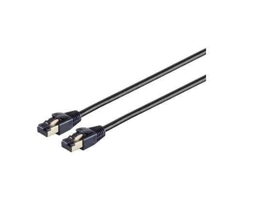 S-impuls Network Cable CAT.8.1 F FTP Lszh Black 15M