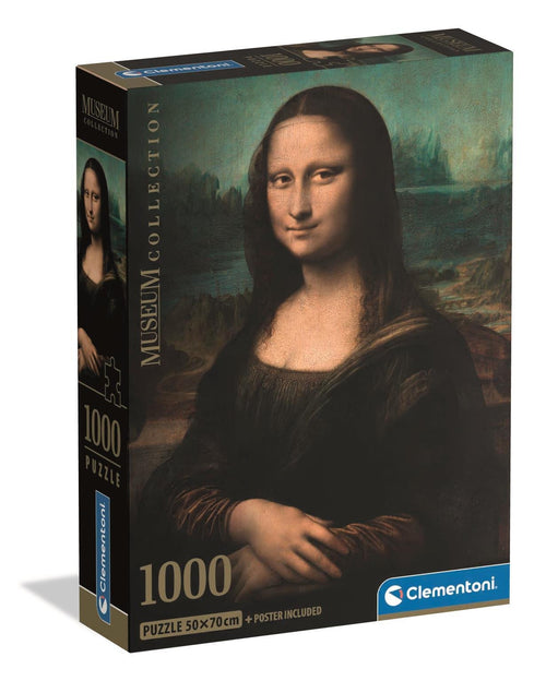Puzzle Mona Lisa Leonardo Museum 1000PZS — image 1