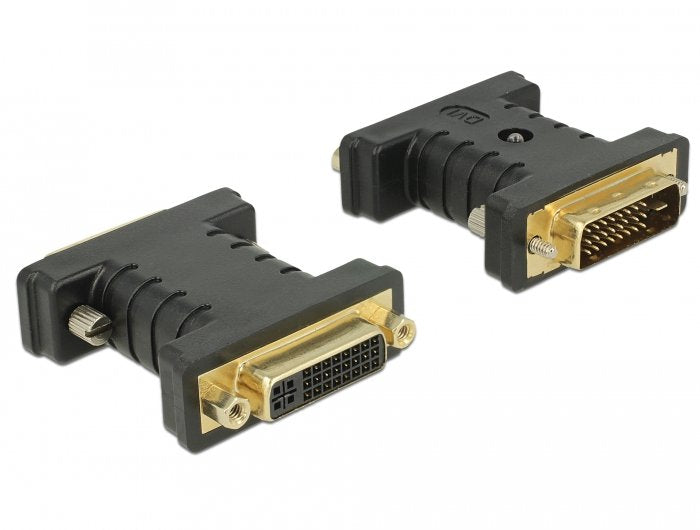 Delock Adapter DVI (24 + 1) M DVI (24 + 5) H Edid-emulator