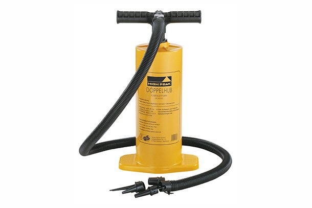 High Peak Pump Double Carrera 49702