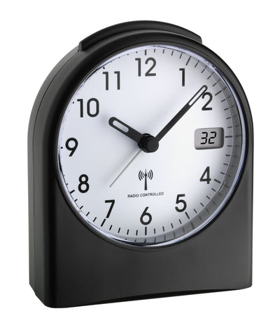 Tfa-dostmann 4009816023889 Despertador Watch Despertador Analógico Black — image 1