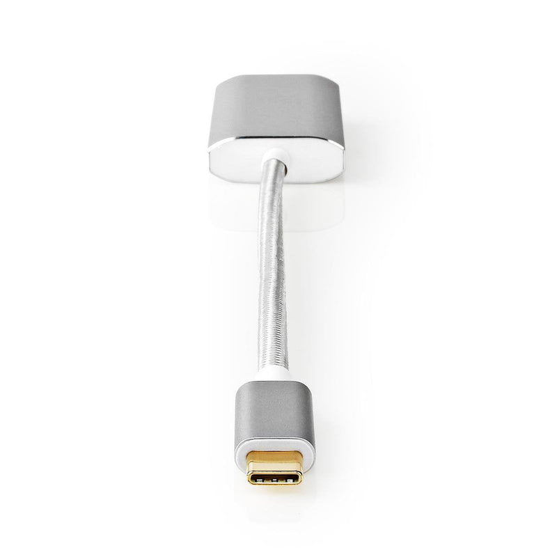 Nedis Usb-adapter USB 3.2 Gen 1 Usb-c™ Connector Male DisplayPort Connector Female Power Delivery 0.20M Round