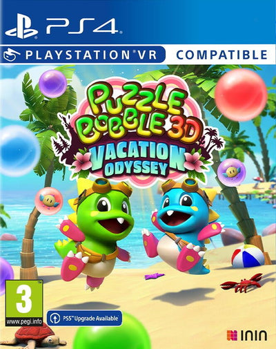 Set Puzzle Bobble 3D - Vacation Odyssey Playstation 4 — image 1
