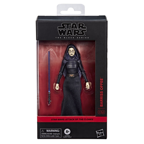 Hasbro Figure Star Wars The Black Series Attack Of The Clones Barriss Offee — image 1
