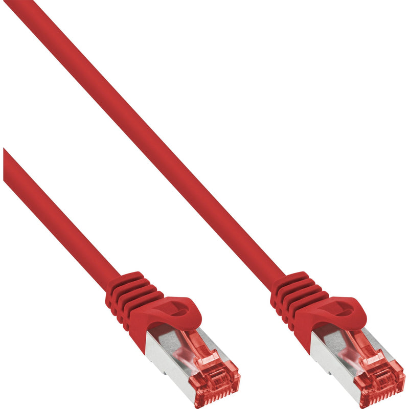 Inline Network Cable S/FTP Pimf CAT.6 250MHZ Cobre Libre Halógenos Red 1M