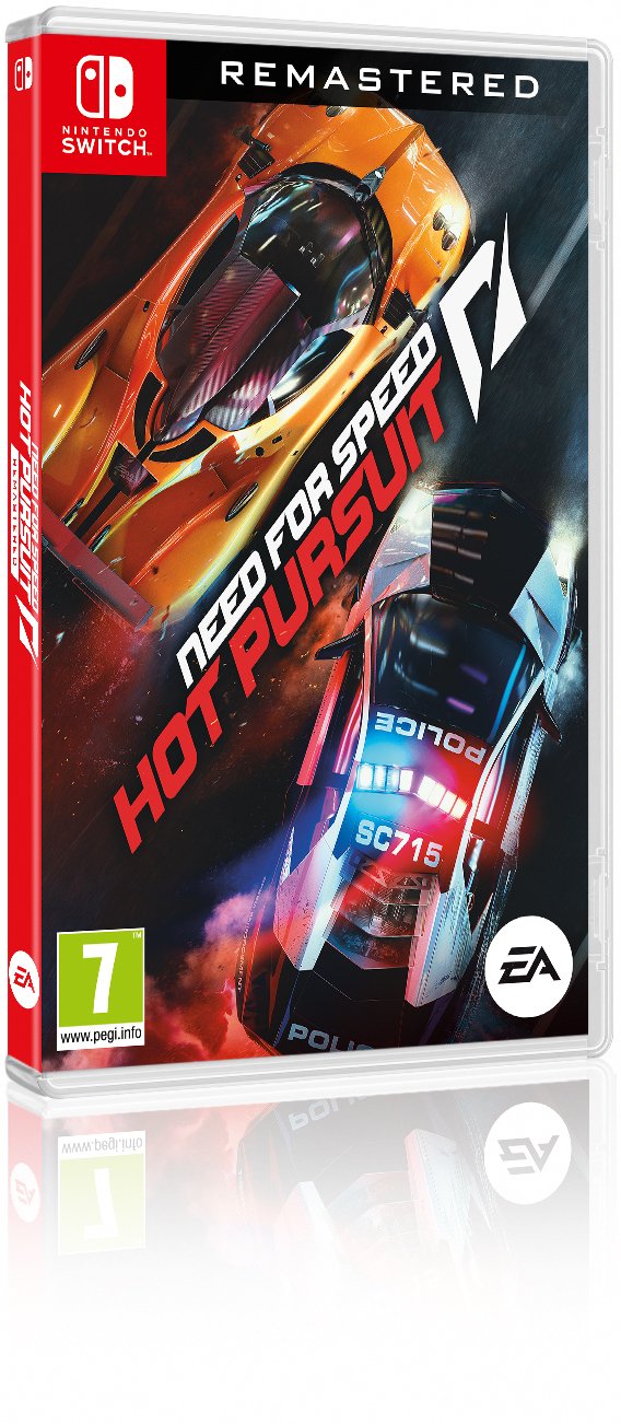 Set Need For Speed Hot Pursuit Remastered Switch