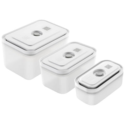 Zwilling Set Of 3 Contenedores Plastic Fresh & Save — image 1