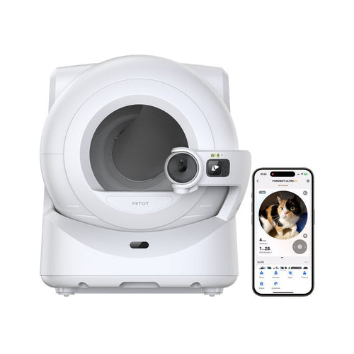 Petkit Arenero Automatic Purobot Ultra Camera With Tecnología Ia -reconocimiento Facial - Monitoreo Health — image 1