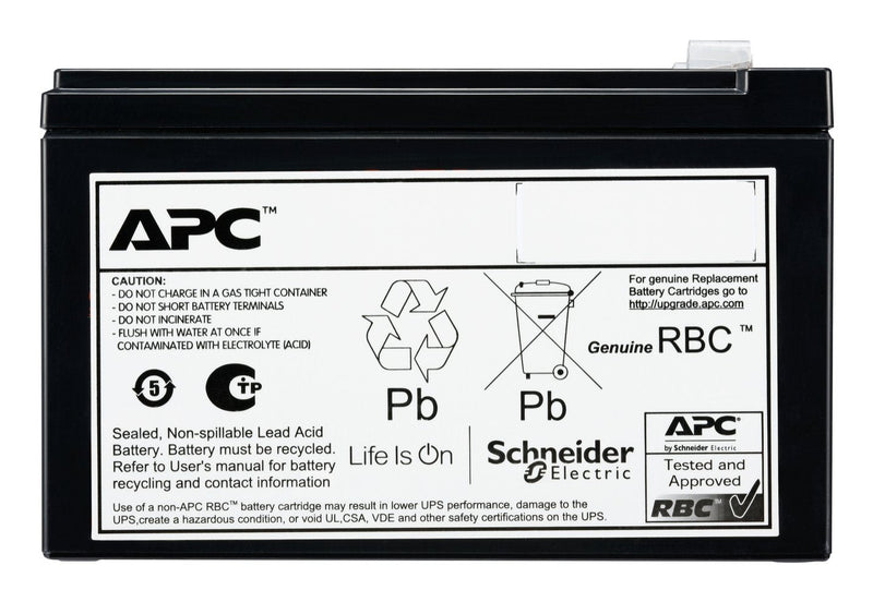 APC Zamienna Módulo Battery , Vrla, 9AH, 72V DC UPS SRV3KI- And