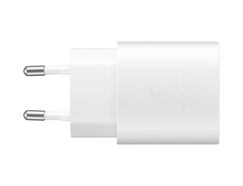 Samsung Wall Charger EP-TA800XWEGWW 1 USB Type-c + USB Cable Type-c 25W