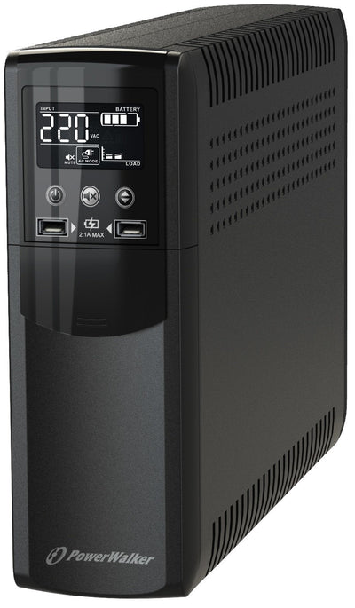 Powerwalker Vi 1000 Csw IEC UPS (ups) Line Interactive 1000VA 600W 8 Salidas AC — image 1