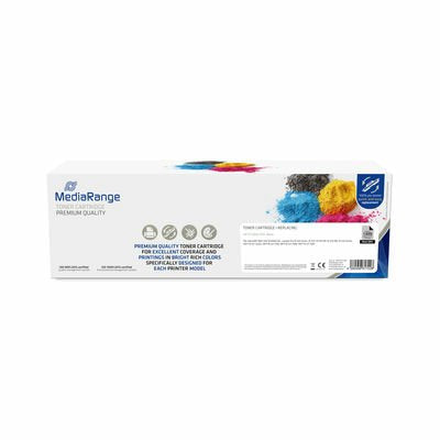 Mediarange Toner HP Ersetzt HP CF230A 30A With Chip Black