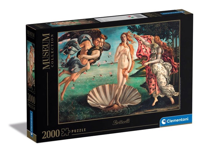 Puzzle Nacimiento Venus Botticelli 2000PZS