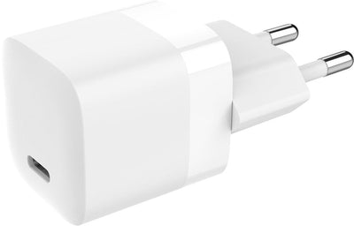 Fast Charger Usbc With Adapter Plug Eu Fábrica Certificada Mfi 30W 5V 3A Or 9V 3A Or 12V 2.5A Or 15V 2A Or 20V — image 1