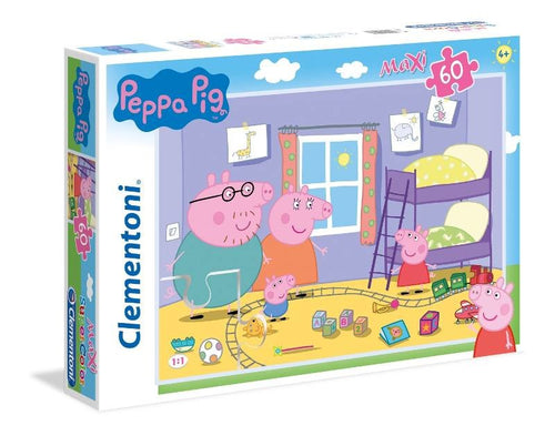 Clementoni Puzzle Maxi Peppa Pig 60PZS — image 1