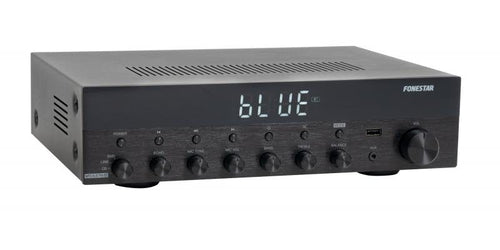 Fonestar Amplifier Stereo Hifi As - 6060 - Bluetooth - Radio Fm - 60 + 60W Rms - USB - MP3 — image 1