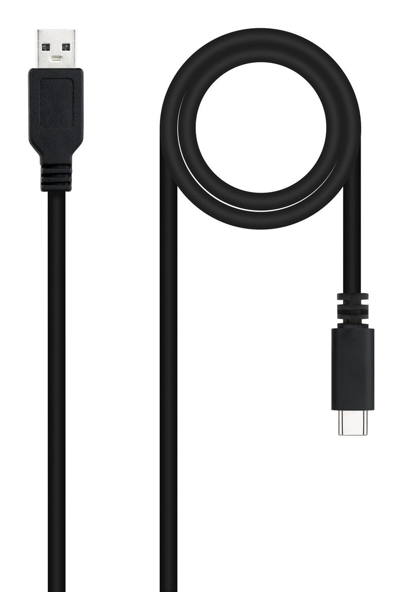 Nanocable USB Cable -c 2.0 Male a USB-A Male 2M