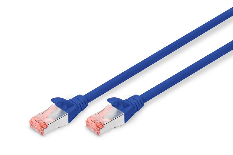 Digitus Network Cable AWG27 CAT.6 S/FTP Lszh 3M Blue DK-1644-030/B