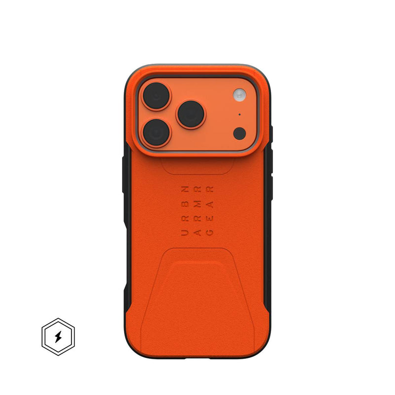Uag Case Exclusive Civilian Orange Apple Iphone 17 Pro