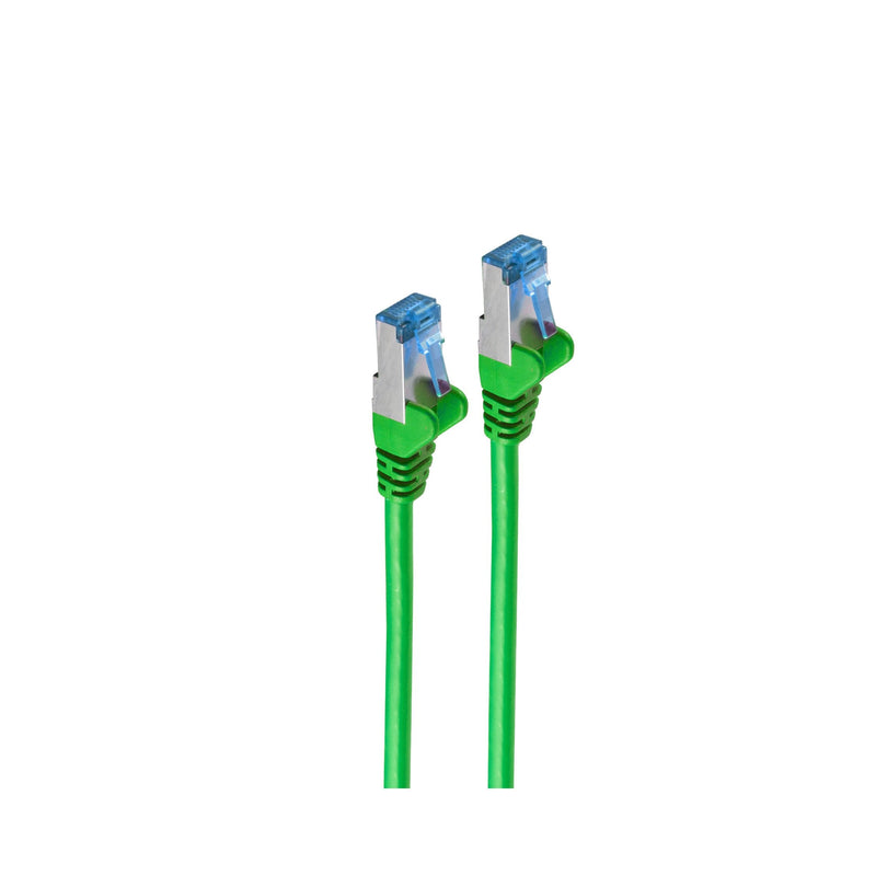 Shiverpeaks Network Cable Network Cable CAT.6A S/FTP Pimf Green 5M