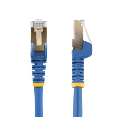 StarTech.com Cable 7M Network Ethernet CAT.6A Blue With Connectors RJ45 Without Enganches STP With Alambre Cob — image 1