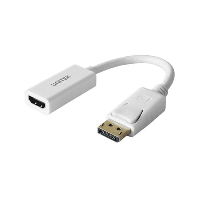 Unitek And -6332 Adapter DisplayPort a HDMI 4K White — image 1