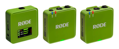 Rode Microphones Wireless Go (gen 3), Microphone Green WIGOGEN3GRE — image 1