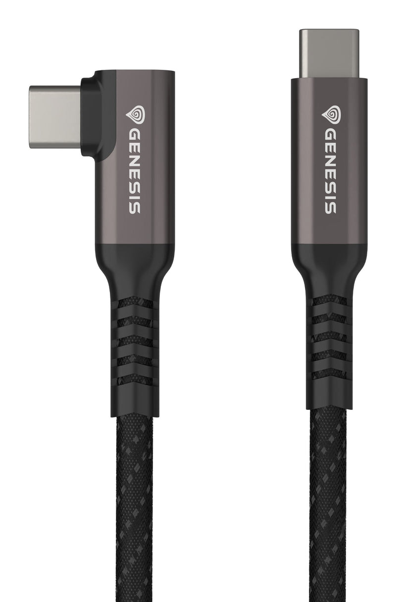 Natec Cable Genesis USB-C M 3.1 Gen 2 3M Pd 60W Vr Black
