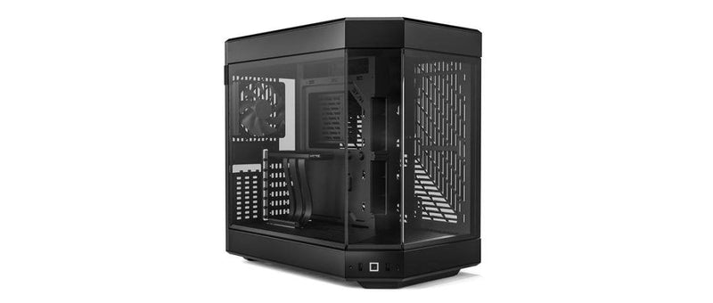Hyte PC Case Y60 Midi Tower, Tempered Glass - Black CS-Hyte-Y60-B