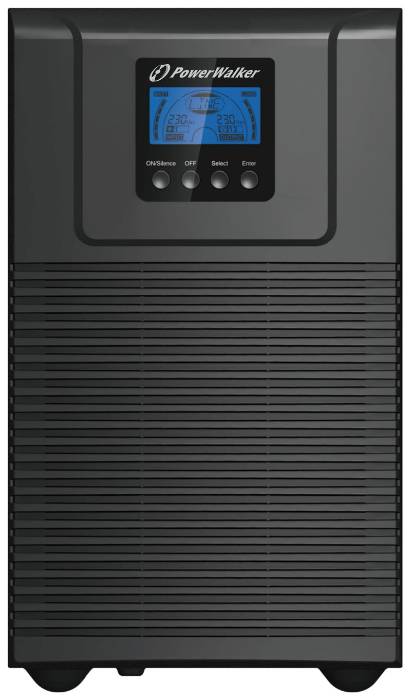 Powerwalker Vfi 3000 Tg UPS (ups) Double Conversión (en Line 3000VA 2700W 5 Salidas AC