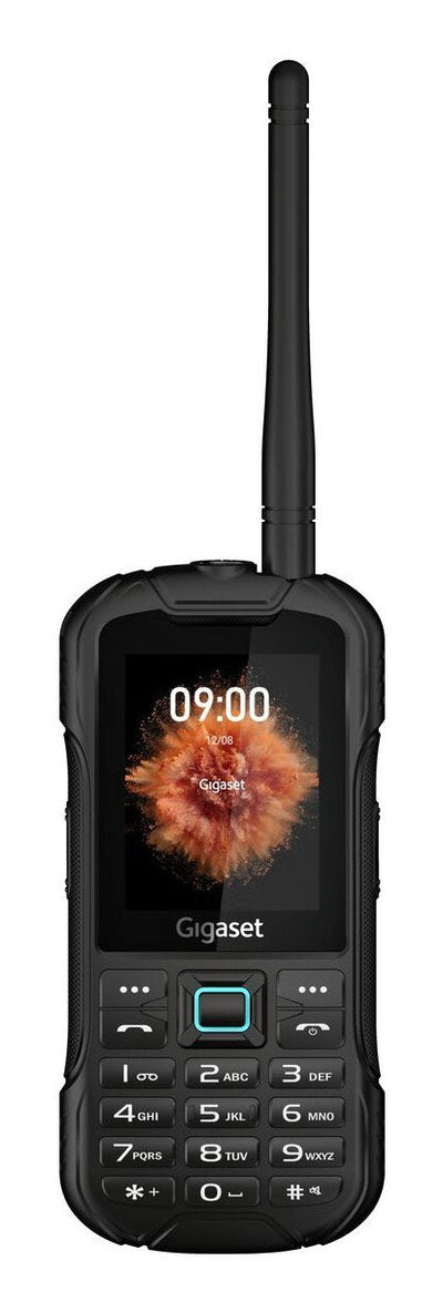 Gigaset Glx 8 Active Black 6,1CM 2,4 Zoll Display Push-to-talk Funktion 2500MAH Battery IP68 2 MP Kamera Dual- — image 1