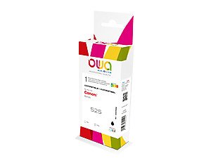 Owa Ink Compatible With Canon PGI-525BK Black