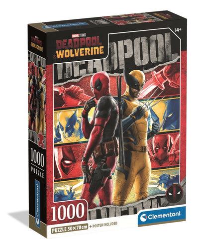 Puzzle Deadpool Marvel 1000PZS — image 1