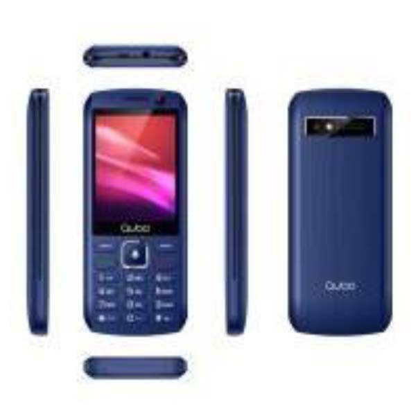 Qubo Phone P280 2,8 4G Kaios Blue