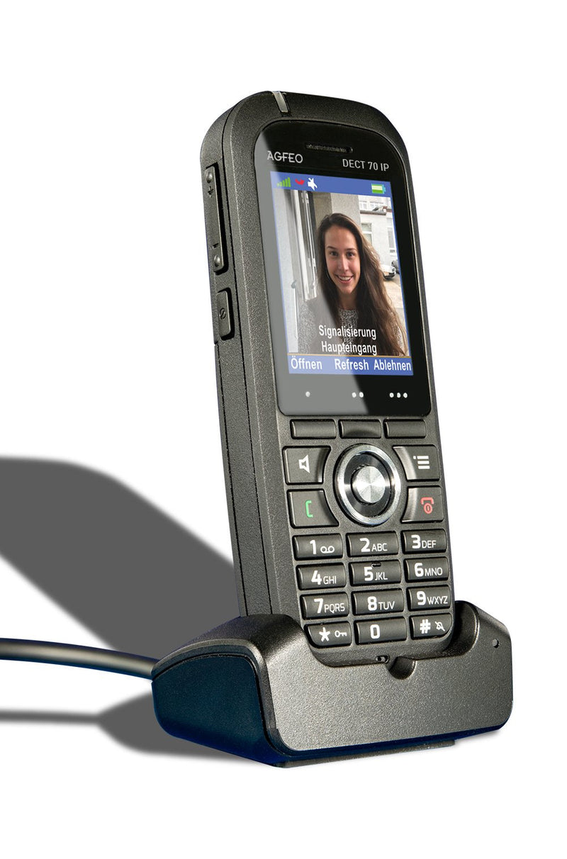 Agfeo Dect 70 IP Phone IP Black TFT