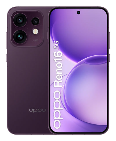 Oppo RENO16 5G Dual SIM 8GB RAM 512GB - Black — image 1