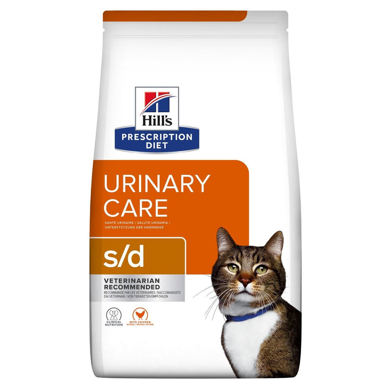 Hill's Alimento Seco Gatos Prescription Diet Feline Urinary Care S/D Pollo 3KG