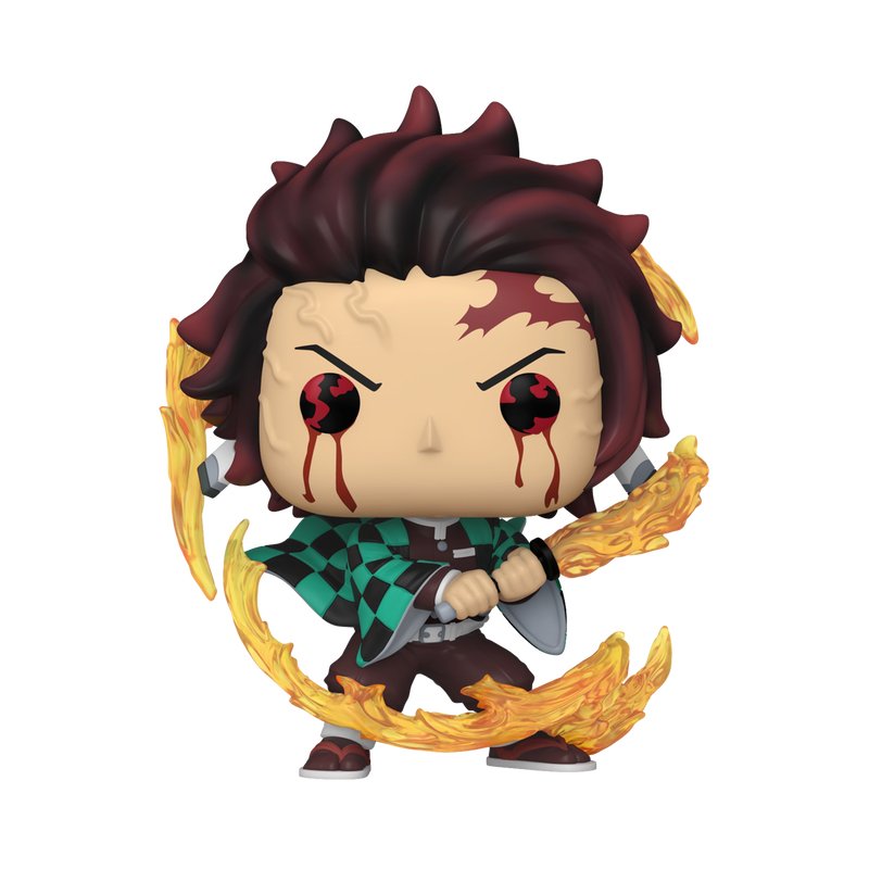 Figura Pop Demon Slayer Kimetsu No Yaiba Tanjiro Kamado
