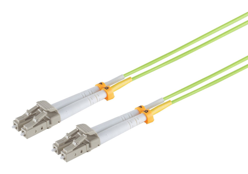 Lwl Network Cable Lc 15M OM5 (50 125?) Green File