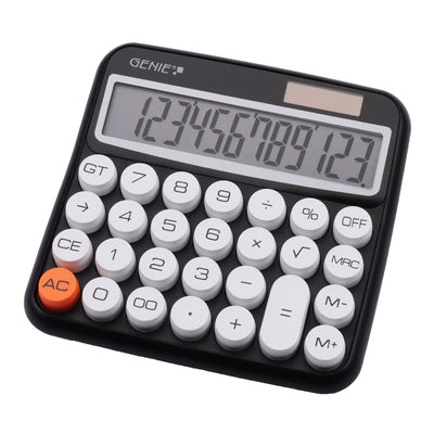 Genie Calculator 612 Bk Básica Black — image 1